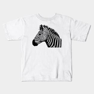 Zebra Kids T-Shirt